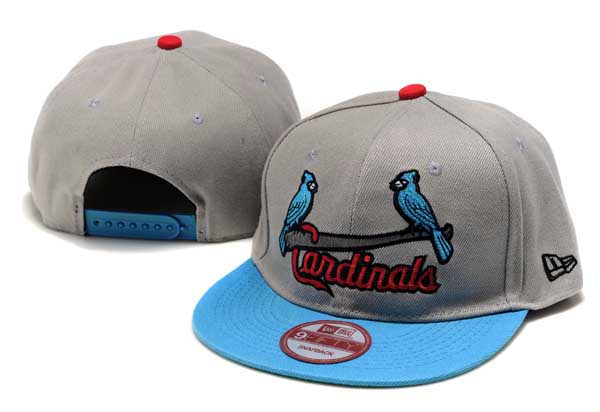 MLB St Louis Cardinals Snapback Hat NU05